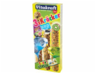 VITAKRAFT Kräcker Mix Banana, kiwi, pepper - pamlsky pro ...