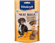 VITAKRAFT Meat Balls - pamlsek pro psa - 80 g