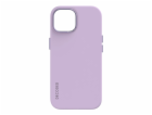 Decoded AntiMicrobial Silicone Backcover iPhone 15 Lavender