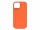 Decoded AntiMicrobial Silicone Backcover iPhone 15 Apricot