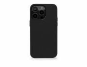 Decoded AntiMicrobial Silicone Backcover iPhone 14 Pro Charcoal