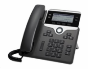 BAZAR - Cisco CP-7841-3PCC-K9=, VoIP telefon, 4line, 2x10/100/1000, displej, PoE - REFRESH - rozbaleno