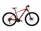 Horské jízdní kolo Capriolo LC 9.2 MTB 29"/21" červeno - ...