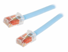 DATACOM Commscope Patch kabel UTP 1m CAT6, světle modrý