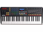 AKAI MPK 249 Ovládací klávesnice Kontrolér MIDI USB RGB Č...