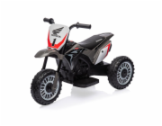 Elektrická motorka Baby Mix Honda CRF 450R šedá