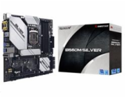 BIOSTAR B560M-SILVER, LGA 1200, Intel B560, 4xDDR4, HDMI/DVI-D/DP, 2xPCI-E x16, 1xPCI-E x1, 6xSATA, 2