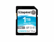 Kingston Canvas Go Plus/SDXC/1TB/UHS-I U3 / Class 10