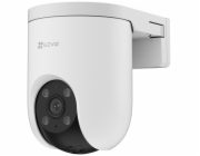 EZVIZ IP Kamera H8c PoE 2K/ PTZ/ Wi-Fi/ 3Mpix/ krytí IP65/ objektiv 4mm/ H.265/ IR přísvit až 30m/ bílá