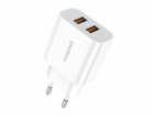 Rychlonabíječka Foneng 2x USB EU45 12W + kabel USB Lightning