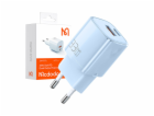 Nabíječka GaN 33W Mcdodo CH-0154 USB-C, USB-A (modrá)