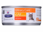 HILL S PRESCRIPTION DIET Feline c/d Multicare Mokré krmiv...