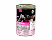 PET REPUBLIC Monoprotein Vepřové maso - mokré krmivo pro psy - 400g