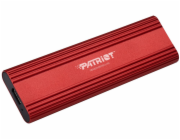 Patriot TRANSPORTER Lite/1TB/SSD/Externí/Červená/3R