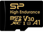 SILICON POWER MICROSDXC HIGH ENDURANCE 256GB V30 + ADAPTÉR