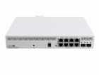 BAZAR - MikroTik Cloud Smart Switch CSS610-8P-2S+IN - Po ...