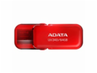 ADATA Flash Disk 64GB UV240, USB 2.0, červená