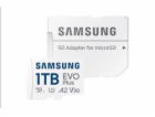 Samsung micro SDXC karta 1 TB EVO Plus + SD adaptér