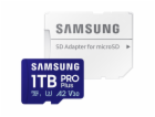 Samsung micro SDXC karta 1TB PRO Plus + SD adaptér