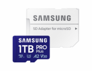 Samsung micro SDXC karta 1TB PRO Plus + SD adaptér