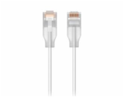 Ubiquiti UniFi Etherlighting Patch Cable 0,15m (UACC-Cable-Patch-EL-0.15M-W) - 0,15m, Cat.6, 2.5Gbps, bílý