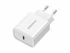 Rychlonabíječka Rocoren PD 20W USB-C (bílá)