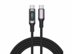 Rychlonabíjecí kabel Rocoren Digital USB-C na USB-C, PD, ...