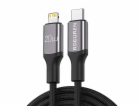 Rychlonabíjecí kabel Rocoren USB-C na Lightning Retro Ser...