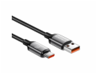 Rychlonabíjecí kabel Rocoren USB-A na USB-C Retro Series ...