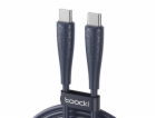 Kabel USB-C na USB-C Toocki TXCTT3- LB03, 1m, FC 240W (mo...