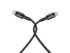 Kabel USB-C na USB-C 240W Essager 1m (šedý)