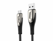 Rychlonabíjecí kabel k Micro USB / 2,4 A / 3 m Joyroom S-M411 (černý)