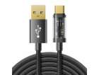 Kabel USB-C Joyroom S-UC027A12 3A, 1,2 m (černý)