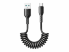 Rychlonabíjecí kabel do auta Joyroom USB-A na Type-C Easy...