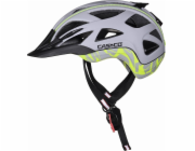 Kask CASCO ACTIV2 stříbrno-neon M 56-58