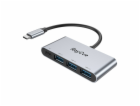 RayCue rozbočovač 4 v 1 USB-C na 3x USB-A 3.0 5Gb/s + PD ...