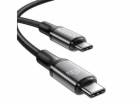 Rychlonabíjecí kabel Rocoren USB-C na USB-C Retro Series ...