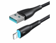 Kabel Joyroom SA32-AL3 Starry USB to Lightning, 3A, 1m černý