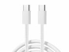 Joyroom S-A45 kabel USB-C na USB-C, 60 W, opletený, 1 m (...