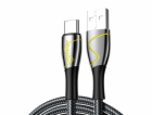 Kabel USB na USB-C Joyroom S-1230K6 3A 1,2 m (černý)