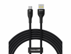 Nabíjecí kabel Baseus Flash 2 USB na USB-C 100W, 2 m (černý)