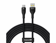 Nabíjecí kabel Baseus Flash 2 USB na USB-C 100W, 2 m (černý)