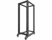 Lanberg Open rack 32U 600x1000 černý