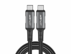 Kabel USB-C na USB-C Acefast C1-09, 48W, 1m (černo-šedý)