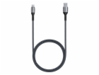 Kabel USB-A na USB-C Lention 6A, 0,5 m (černý)