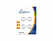 MediaRange Premium Lithium baterie CR2032 3V blister 4ks/balení