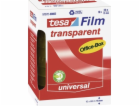 tesafilm transparentní, 10 rolí, 15 mm, kancelářská krabi...