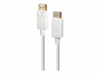 GEMBIRD DisplayPort cable 4K 1.8m white