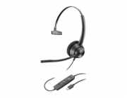 HP Poly EncorePro 310 USB-C Monoaural Headset TAA 214569-01