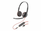 HP Poly Blackwire 3225 USB-A On-Ear